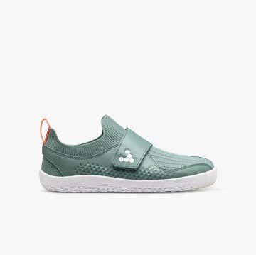 BAREFOOT SHOES PRIMUS KNIT II KIDS-SEA GREEN