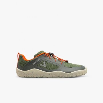 BAREFOOT SHOES PRIMUS TRAIL II FG JUNIORS-BOTANICAL GREEN