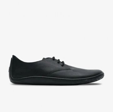 BAREFOOT SHOES ADDIS OXFORD MENS-BLACK