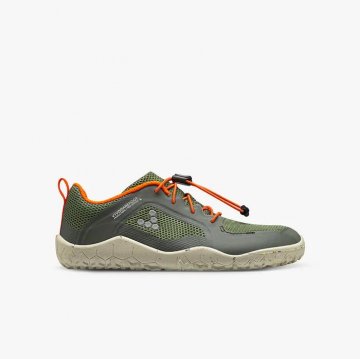 BAREFOOT SHOES PRIMUS TRAIL II FG KIDS-BOTANICAL GREEN