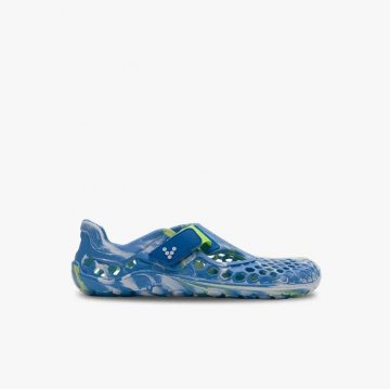 BAREFOOT SHOES ULTRA BLOOM KIDS-BLUE AQUA