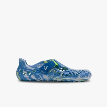 BAREFOOT SHOES ULTRA BLOOM JUNIORS-BLUE AQUA