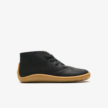 BAREFOOT SHOES GOBI ADDIS KIDS-OBSIDIAN