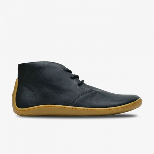 BAREFOOT SHOES ADDIS DESERT MENS-BLACK