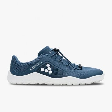 BAREFOOT SHOES PRIMUS TRAIL II FG MENS-DEEP SEA BLUE WHITE