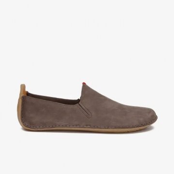 BAREFOOT SHOES ABABA II MENS-BROWN