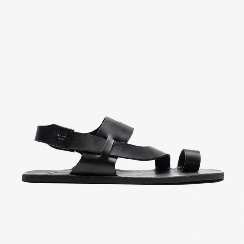 BAREFOOT SHOES OPANKA SANDAL WOMENS-BLACK