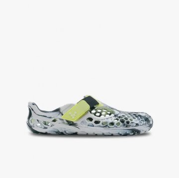 BAREFOOT SHOES ULTRA BLOOM JUNIORS-OBSIDIAN WHITE