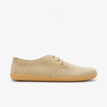 BAREFOOT SHOES RA III MENS-HONEY SUEDE