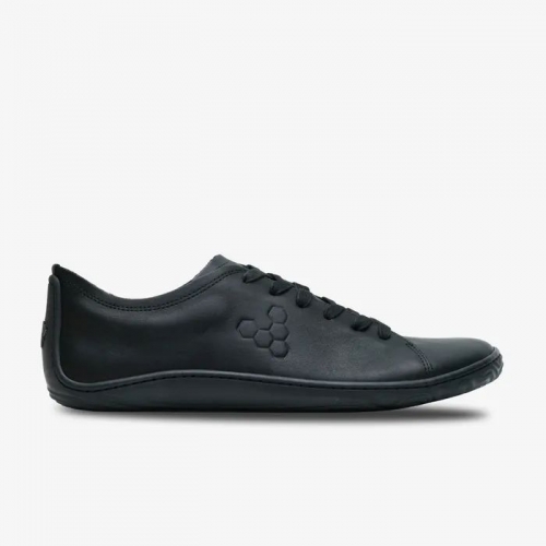 BAREFOOT SHOES ADDIS MENS-TRIPLE BLACK