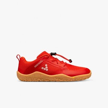 BAREFOOT SHOES PRIMUS TRAIL II FG KIDS-FIERY CORAL