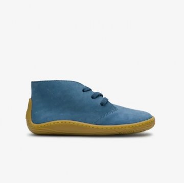 BAREFOOT SHOES GOBI ADDIS KIDS-INDIGO