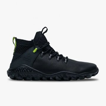 BAREFOOT SHOES MAGNA FOREST ESC MENS-OBSIDIAN LIME