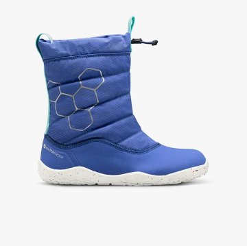 BAREFOOT SHOES LUMI X ARCTIC ANGELS JUNIORS-AMPARO BLUE