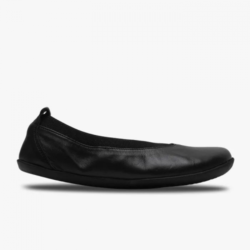 BAREFOOT SHOES OPANKA BALLERINA WOMENS-OBSIDIAN