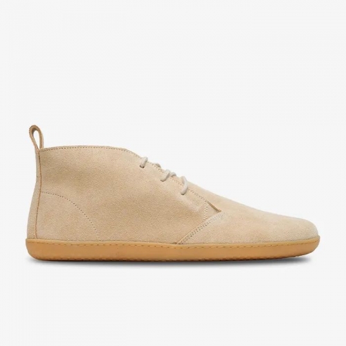 BAREFOOT SHOES GOBI III WOMENS-HONEY SUEDE