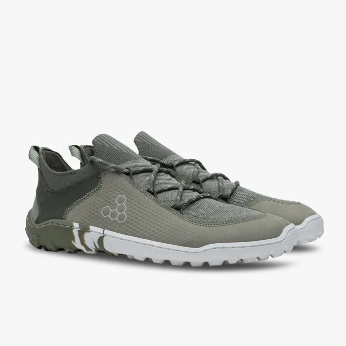 BAREFOOT SHOES TRACKER DECON LOW FG2 WOMENS-SAGE
